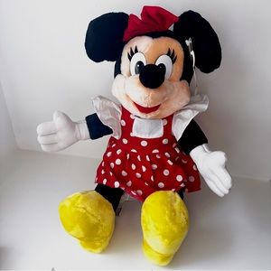NWT Vintage Minnie Mouse Mouseketoys Theme Park Exclusive Plush Toy